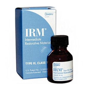 IRM Intermediate Restorative Material Liquid Refill, 14 ml, Dentsply Sirona (Caulk)