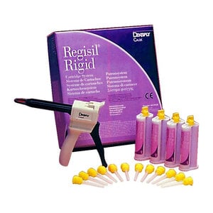 Regisil Rigid Super-Fast Bite Registration Material, P4 Cartridge (Dentsply Sirona)