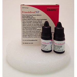 Prime & Bond NT Light Cure Dental Adhesive Refill, 4.5 mL, Pack of 2