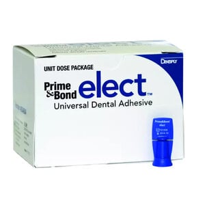 Prime&Bond Elect™ Dental Adhesive Unit Dose Refill, 50 Unit Doses with 50 Tips