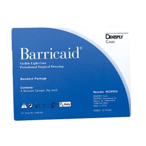 Barricaid VLC Perio Surgical Dressing, 4g Syringes, Package of 4
