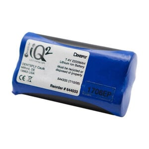SmartLite IQ 2 Battery Pack Assembly (Replacement Battery for Dentsply Sirona SmartLite IQ 2 Curing Light)