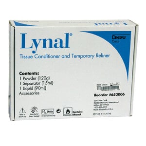 Lynal Tissue Conditioner and Temporary Reliner Kit