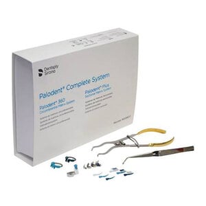Palodent Complete Matrix System with 360 Sectional Matrix Rings and Plus Wedges, Dentsply Sirona Caulk