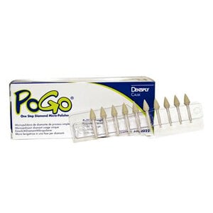 Pogo Micro-Polisher Point, PK/40 (Dentsply Sirona Caulk)