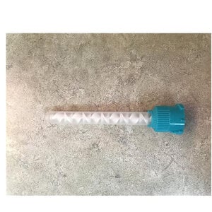 Dentsply Sirona Caulk Mixing Tips, Old Style VPS, Teal, for 50 ml Cartridge, Pack of 48