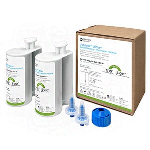 Aquasil Ultra+ Deca Heavy Regular Set, 380 mL Cartridges, Pack of 2