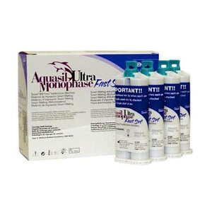 Aquasil Ultra Smart Wetting Impression Material, Tray Mono Fast Set Refill, Dentsply Sirona