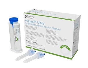 Aquasil Ultra Smart Wetting Impression Material, Tray Heavy Fast Set Refill, Dentsply Sirona