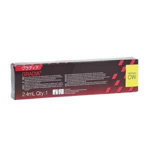 Gradia® Indirect Restoration System Opaque White (OW) 2.4 mL Syringe, Each