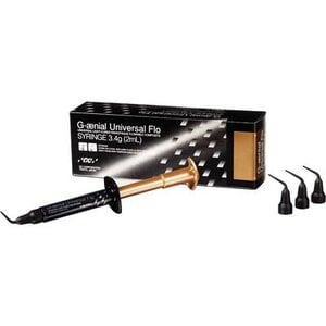G-ænial Universal Flo Syringe, 3.4 g, Shade AE, Light-Cure Flowable Composite, 004216