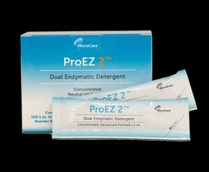 ProEZ 2 Dual Enzymatic Detergent, Unit Dose, Pkg/24