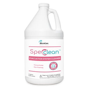 Spec Clean™ Evacuation System Cleaner, 1 Gallon Bottle with Pump, PVAC128
