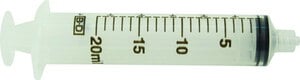 BD 20mL Syringe with Luer-Lok Tip, 48/Pack