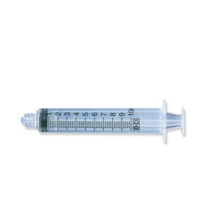 BD 10mL Syringe with Luer-Lok Tip, Sterile, 200/Box