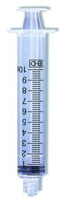 BD Luer-Lok Syringe, 5 mL, Dispenser Pack of 125, 309603