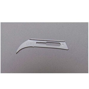 Bard-Parker #12 Sterile Carbon Steel Surgical Blade, 150/Box, #371112