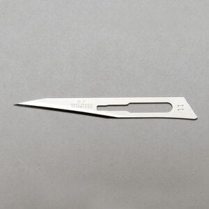 BD Bard-Parker Surgical Blade #11, Sterile, Stainless Steel, Box/150