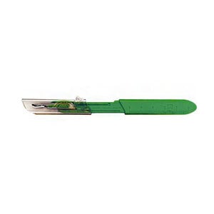 Disposable Sterile #11 Stainless Steel Scalpels, Pack of 10