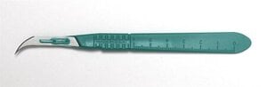 Sterile Disposable Stainless Steel Scalpel #12B, Pack of 10