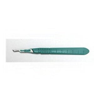 Disposable Sterile Stainless Steel Scalpel #15, Pack of 10