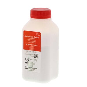 Zest Dental (Danville) Aluminum Oxide 50 Micron White Abrasive Powder, 1 lb