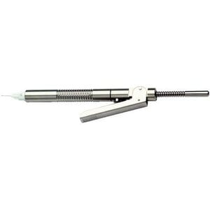 Paroject PDL Intraligamental Anesthetic Syringe, Pen Style, 0.06 mL per Click, Stainless Steel, Sterilizable