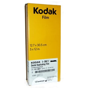 Carestream Health X-Omat Duplicating Film, 5 x 12 in, Pack of 50, #121-5821