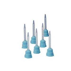 TempoCem Automix Mixing Tips, Blue, 50/Pkg, 110266