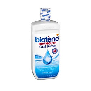 Biotene® Dry Mouth Oral Rinse Fresh Mint 16 oz Bottle Each, 01KEZKNPGYY892H47H9FEZBCT4