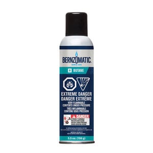Dixon/Grobet Micro Torch Butane Refill, 5.25 oz Net Weight