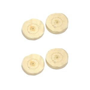 Dixon/Grobet Muslin Buffs, Small, 7/8" Mandrel