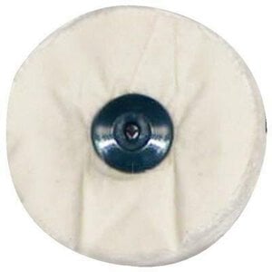 Dixon/Grobet Muslin Buffs with Plastic Center, 3" x 36" Ply, 3-Ply