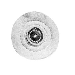 Dixon/Grobet Rag Muslin Buffs, 2" x 30 Ply, #17.571-1
