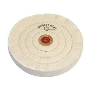 Dixon/Grobet Rag Muslin Buffs, 3" x 30 Ply, #17.576-1