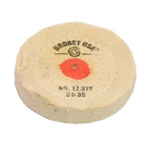 Dixon/Grobet Rag Muslin Buffs, 3" x 35 Ply, #17.577-1