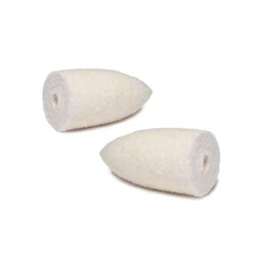 Dixon/Grobet Felt Cones, Pointed, 1/2" x 1", #17.276