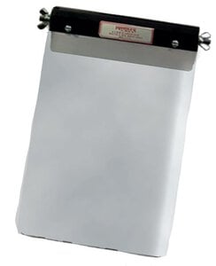 Handler Sta-Kleen Shield for Splash Hood, Clear Acrylic, 6" W x 9" L, Model 86B