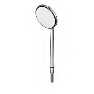 Hu-Friedy Front Surface Cone Socket Mouth Mirror, #4, Single
