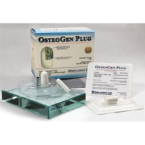OsteoGen Plug One-Step Bone Grafting Slim, 6mm x 25mm, 5/Box