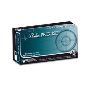Pulse Precise Nitrile Exam Gloves, Powder-Free, Textured, Non-Sterile, Lavender Blue, X-Large, 250/Bx