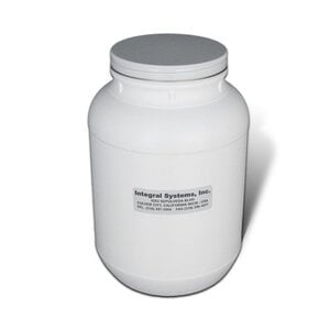 Integral Systems Aluminum Oxide 50 Micron White Abrasive, 13 lb Jar