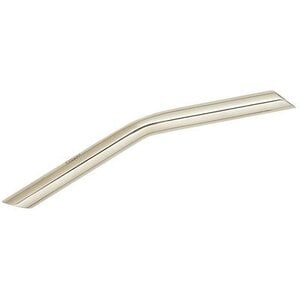 Vista Apex High Volume Aspirator with Tissue Relief Slot, 10 x 13.5 mm Opening, 6" Length, 76R Style, Single Tip, 802004