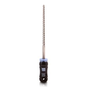 Kerr K-Files, Stainless Steel, Size #80, 25mm, Black, B Handle, 6/Box, 06099