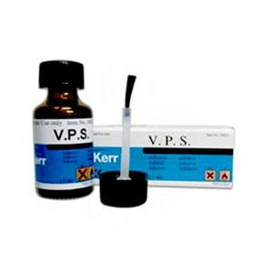 Kerr Extrude VPS Adhesive, Vinyl Polysiloxane, 15 mL Bottle with Brush Cap, #16622