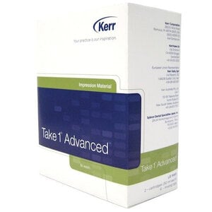 Take 1 Advanced Tray Fast Set VPS Impression Material, Heavy Body, 50 ml, 24/Pk, Dark Blue, 33966