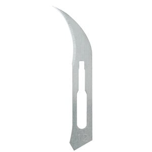 Miltex-Integra Carbon Steel Sterile Surgical Blade #12, Disposable, Each