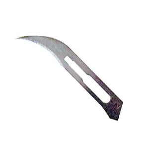 Miltex-Integra Carbon Steel Sterile Surgical Blade #20, Each