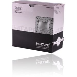 HeliTAPE Absorbable Collagen Wound Dressing, 1" x 3" (2.5 cm x 7.5 cm), Sterile, 10/Box, 62-200