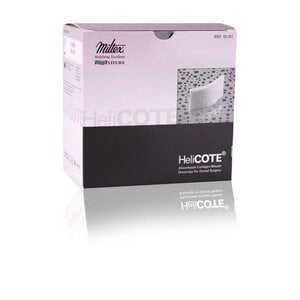 HeliCote Absorbable Collagen Wound Dressing, 3/4" x 1.5", Sterile, 10/Box, 62-201